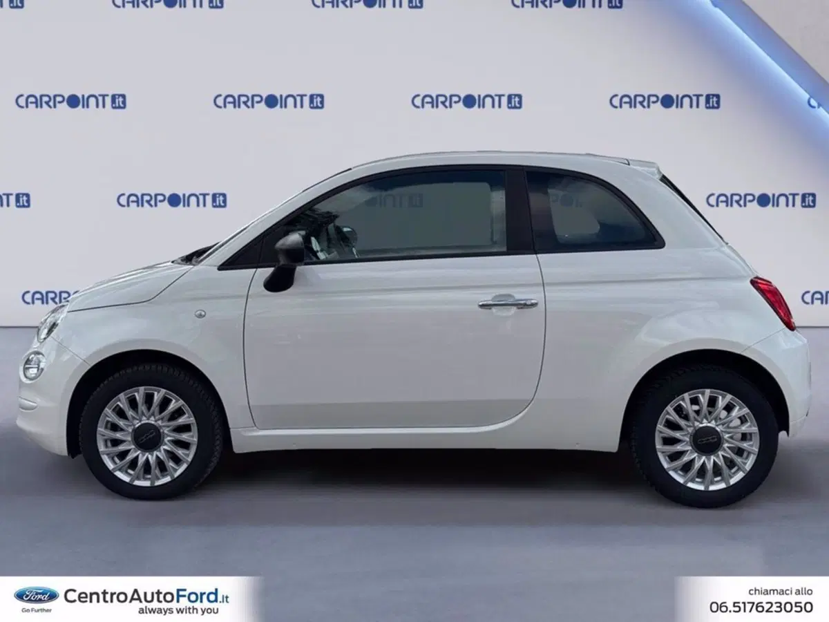 Fiat 500 usata a Roma (2)