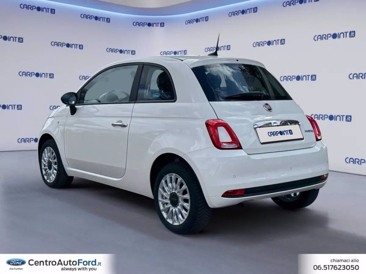 Fiat 500 usata a Roma (3)