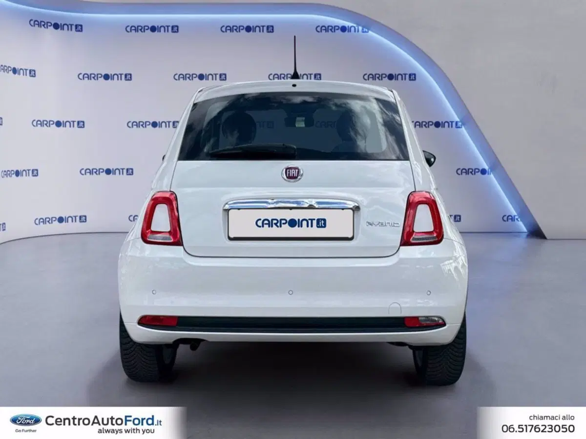 Fiat 500 usata a Roma (4)