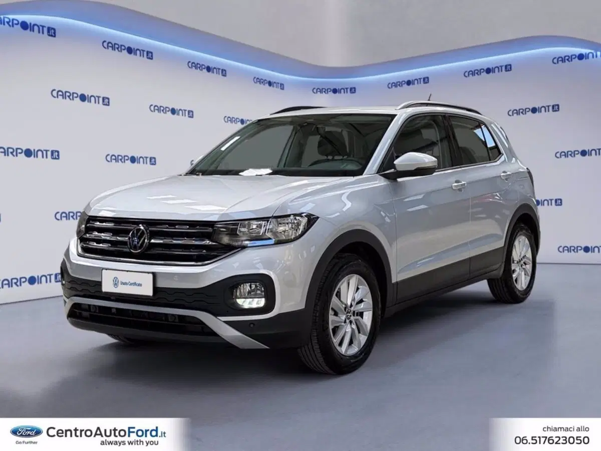 Volkswagen T-Cross usata a Roma
