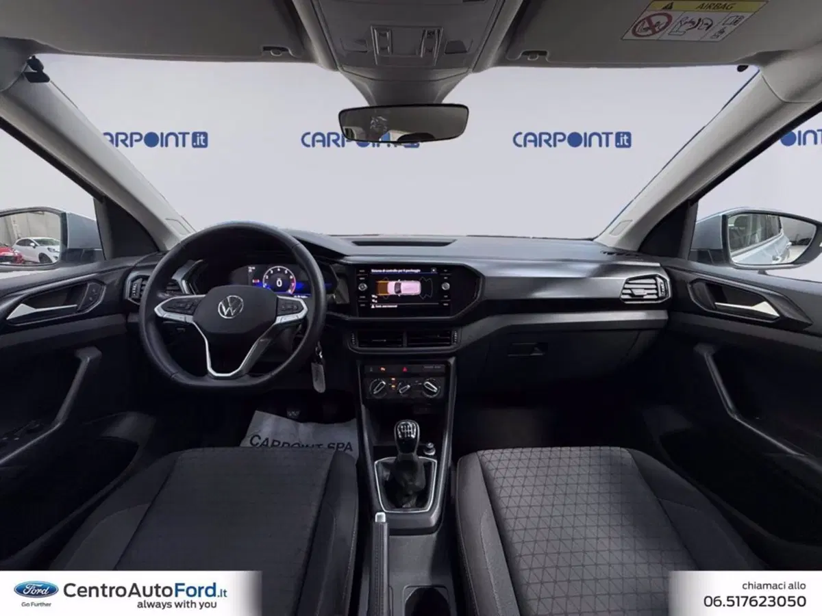Volkswagen T-Cross usata a Roma (10)