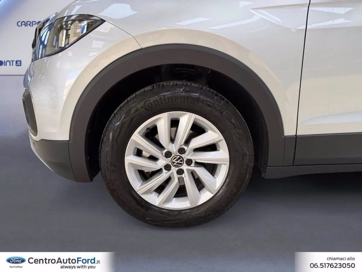 Volkswagen T-Cross usata a Roma (14)