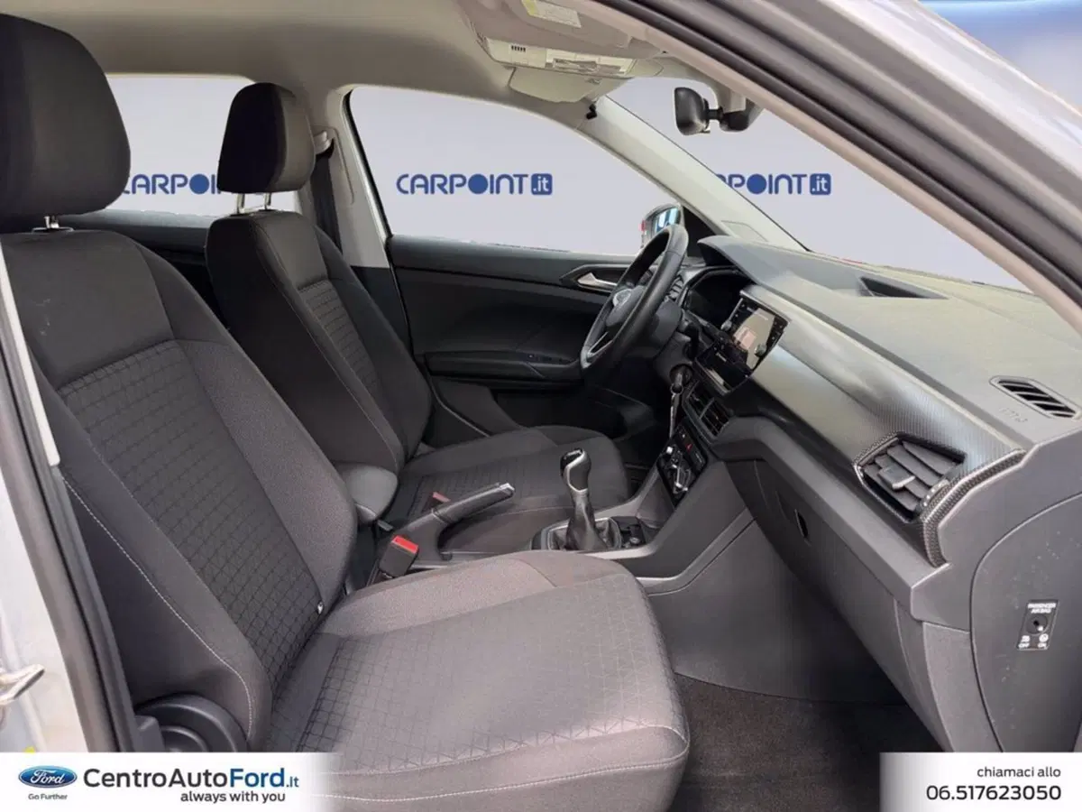 Volkswagen T-Cross usata a Roma (15)