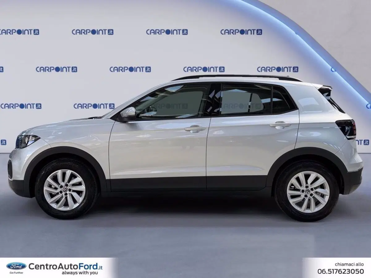 Volkswagen T-Cross usata a Roma (2)