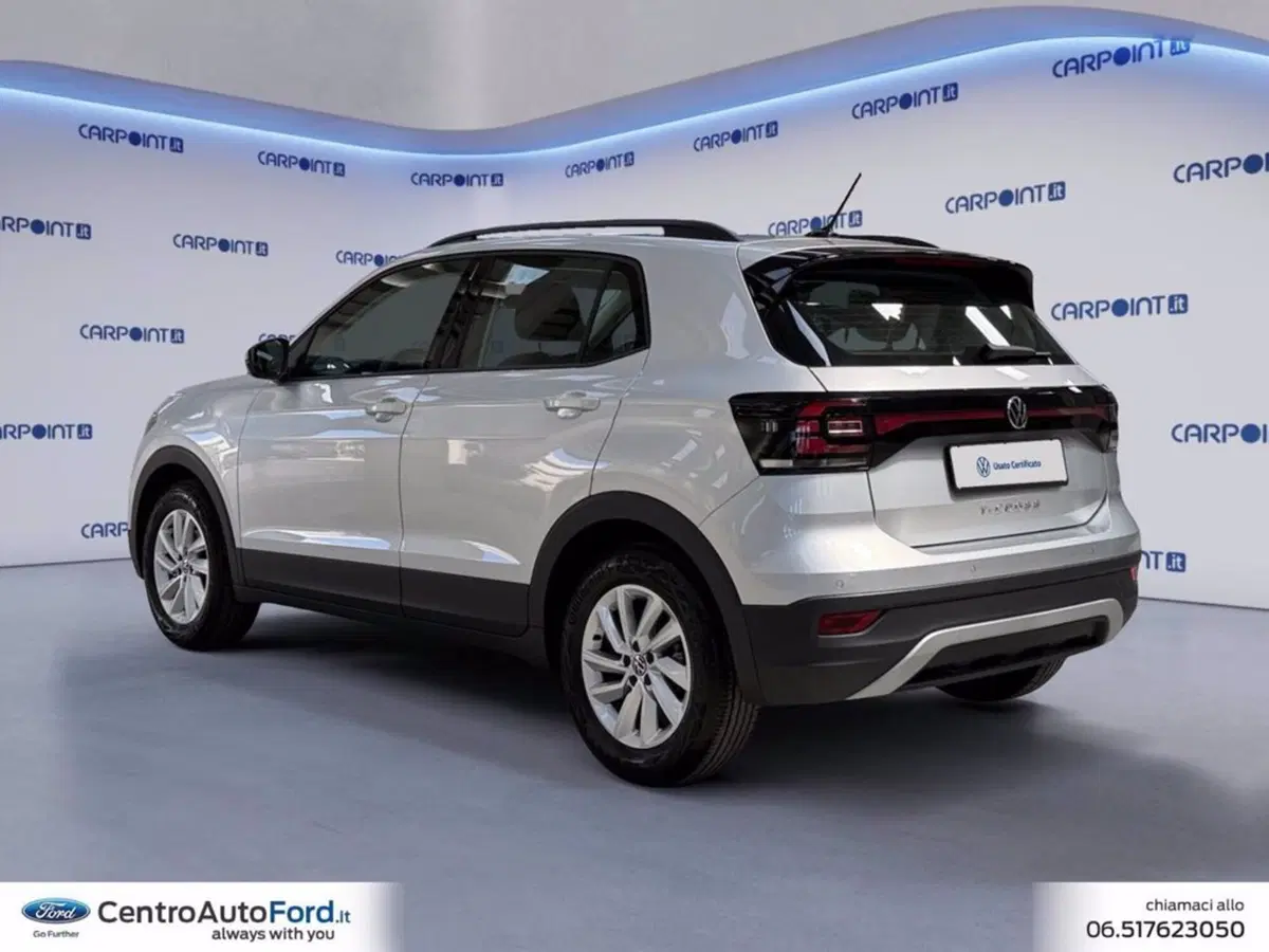 Volkswagen T-Cross usata a Roma (3)