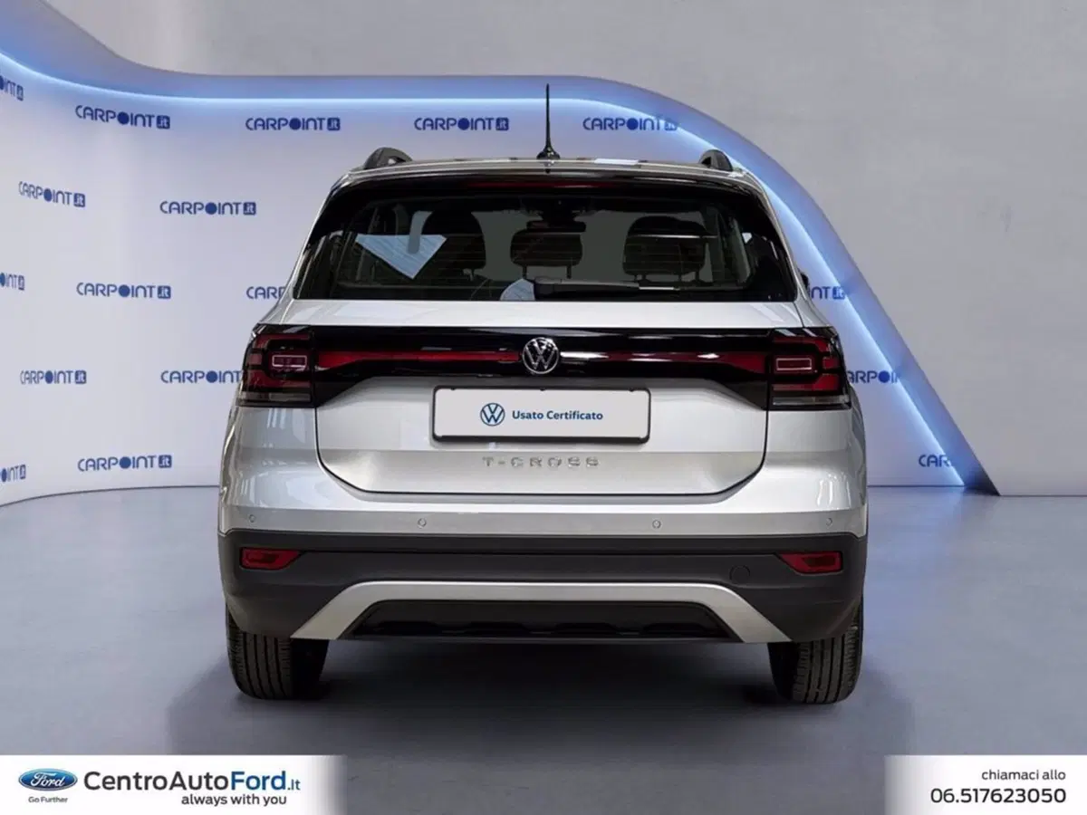 Volkswagen T-Cross usata a Roma (4)