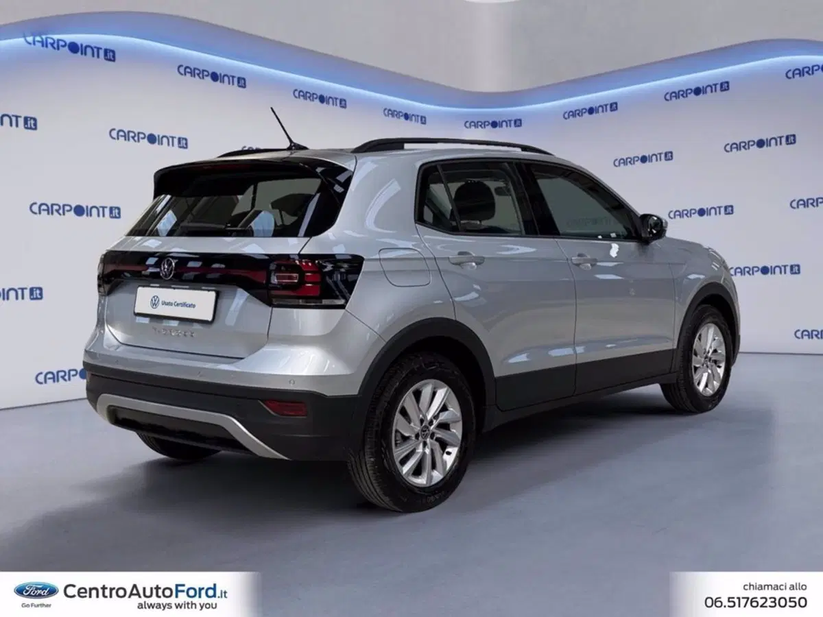 Volkswagen T-Cross usata a Roma (5)