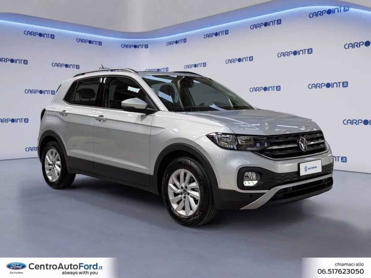 Volkswagen T-Cross usata a Roma (7)