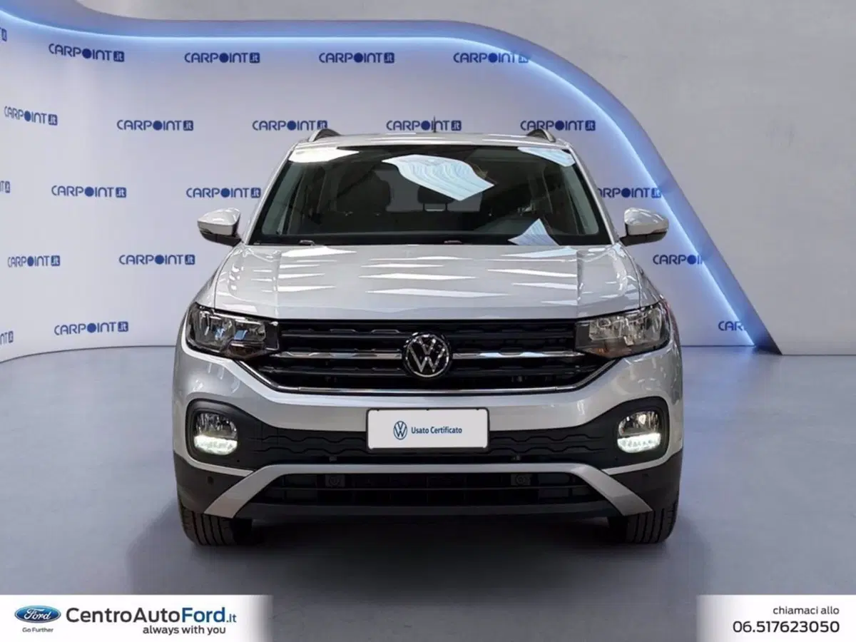 Volkswagen T-Cross usata a Roma (8)