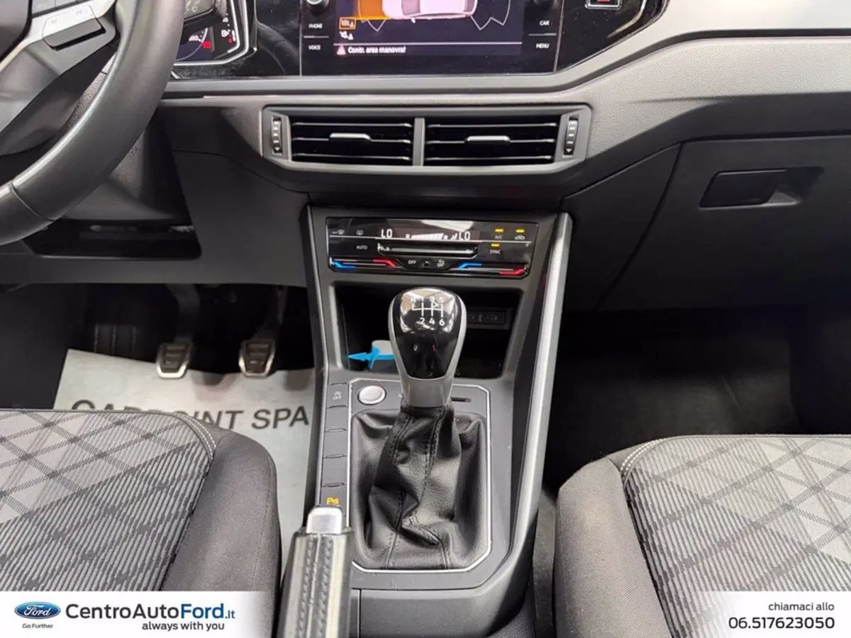 Volkswagen Taigo usata a Roma (11)
