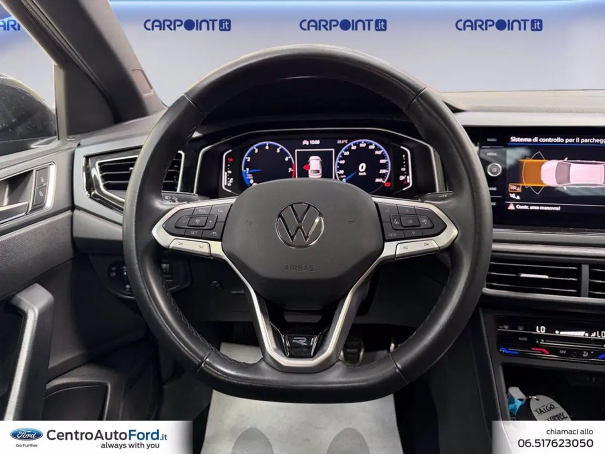 Volkswagen Taigo usata a Roma (12)