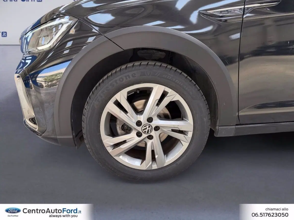 Volkswagen Taigo usata a Roma (14)