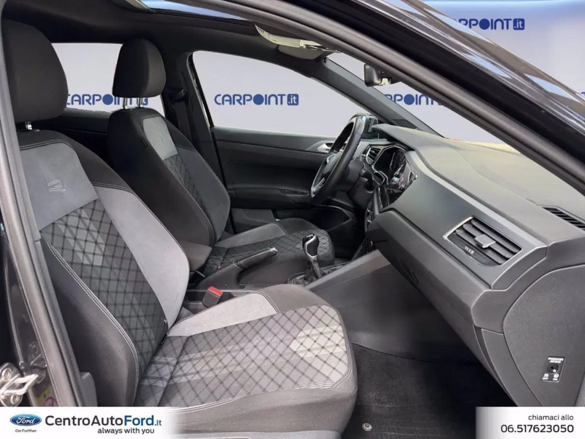 Volkswagen Taigo usata a Roma (15)