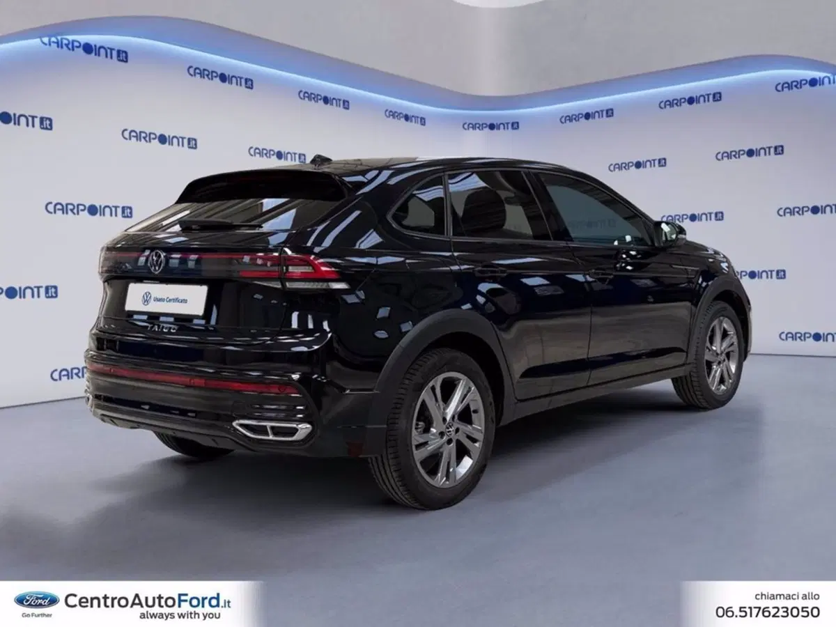 Volkswagen Taigo usata a Roma (5)