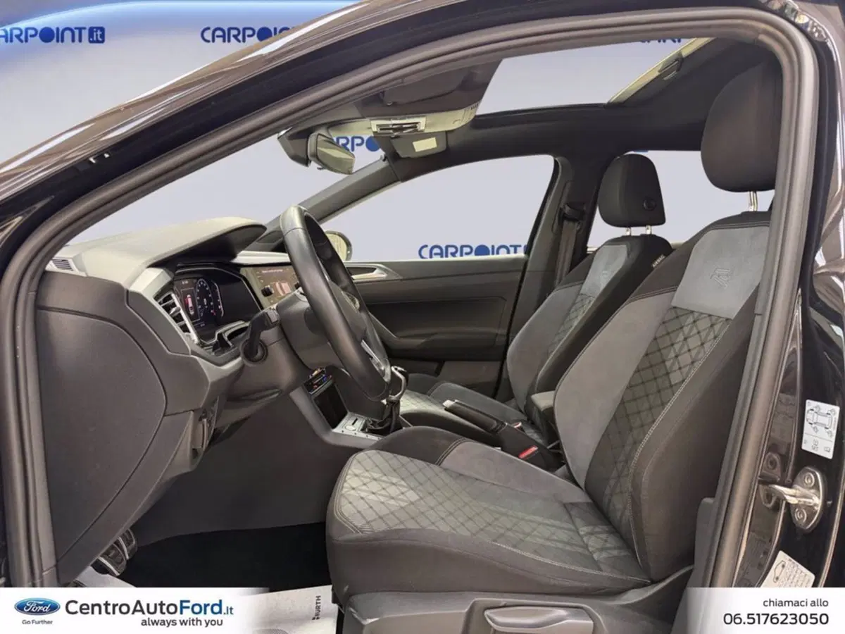 Volkswagen Taigo usata a Roma (9)