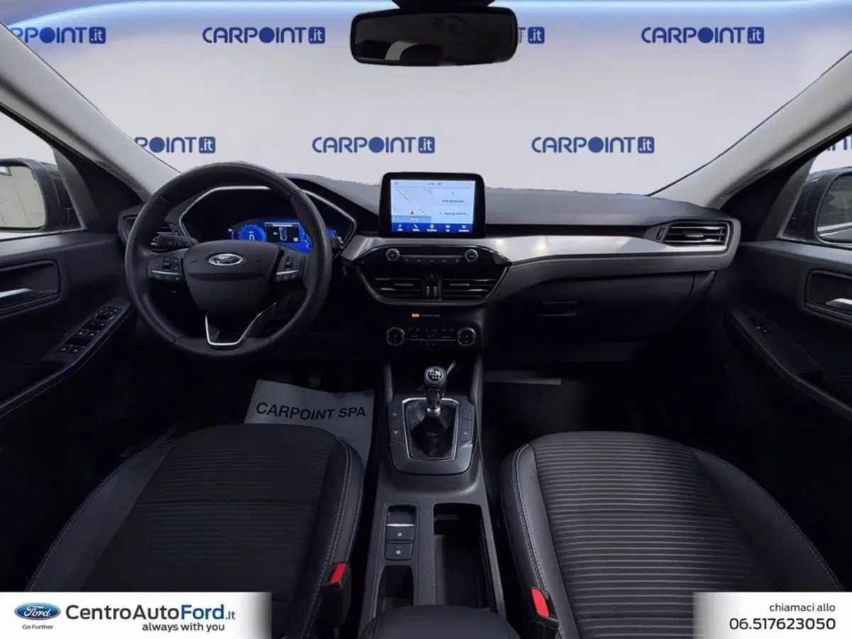 Ford Kuga usata a Roma (10)
