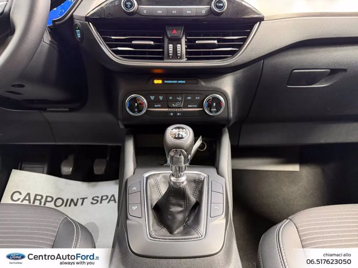 Ford Kuga usata a Roma (11)