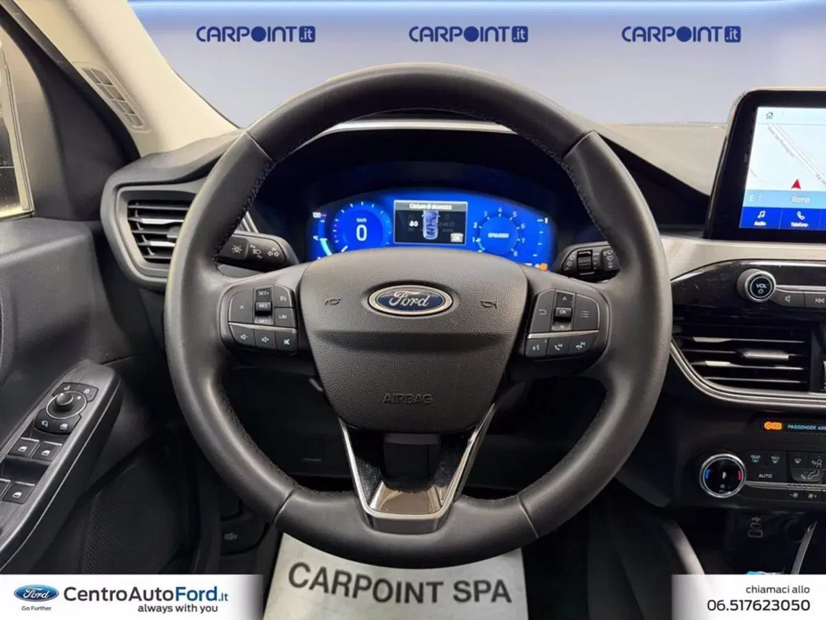 Ford Kuga usata a Roma (12)