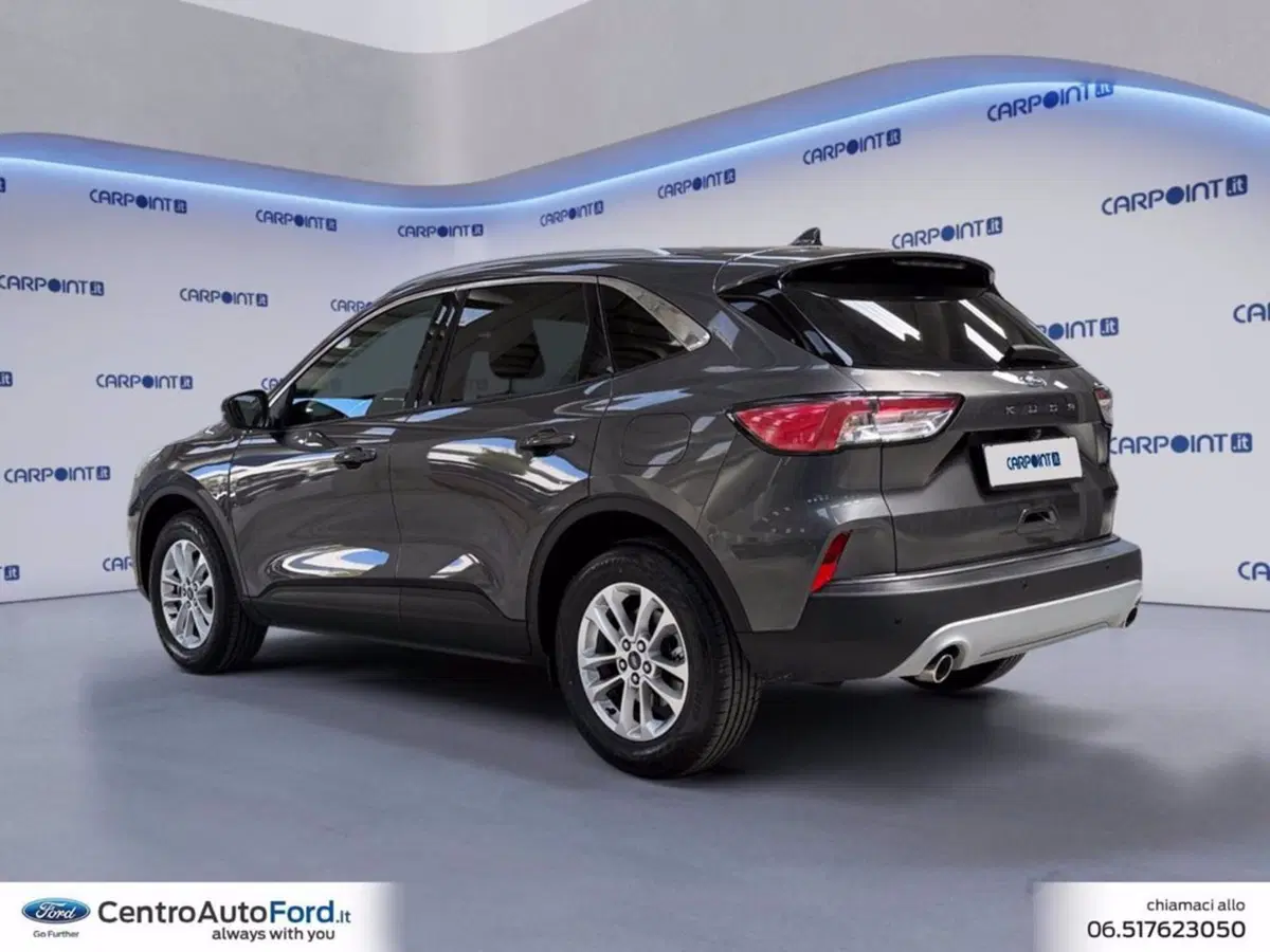 Ford Kuga usata a Roma (3)