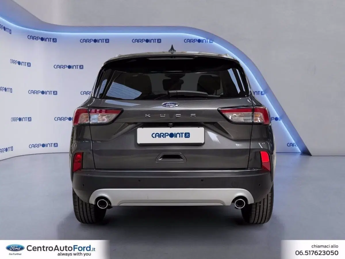 Ford Kuga usata a Roma (4)