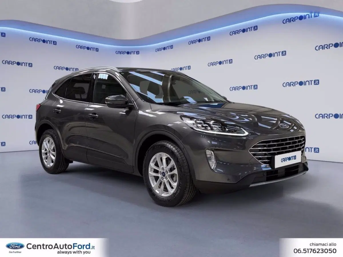 Ford Kuga usata a Roma (7)