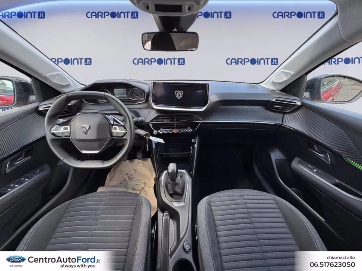 Peugeot 208 usata a Roma (10)