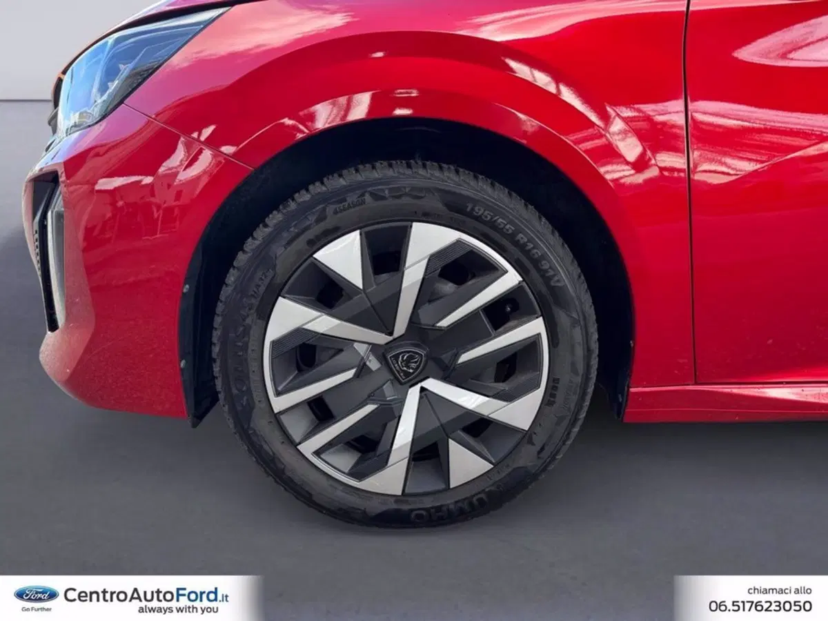 Peugeot 208 usata a Roma (14)