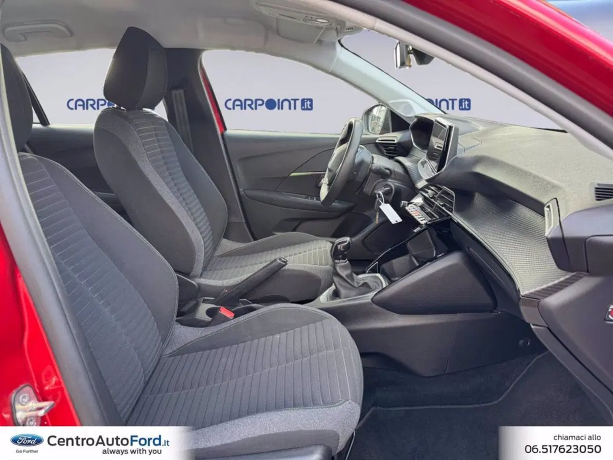 Peugeot 208 usata a Roma (15)