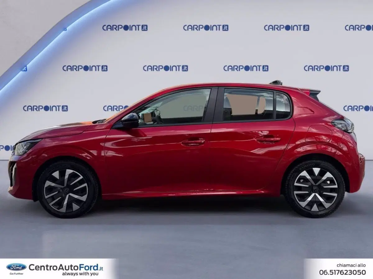 Peugeot 208 usata a Roma (2)