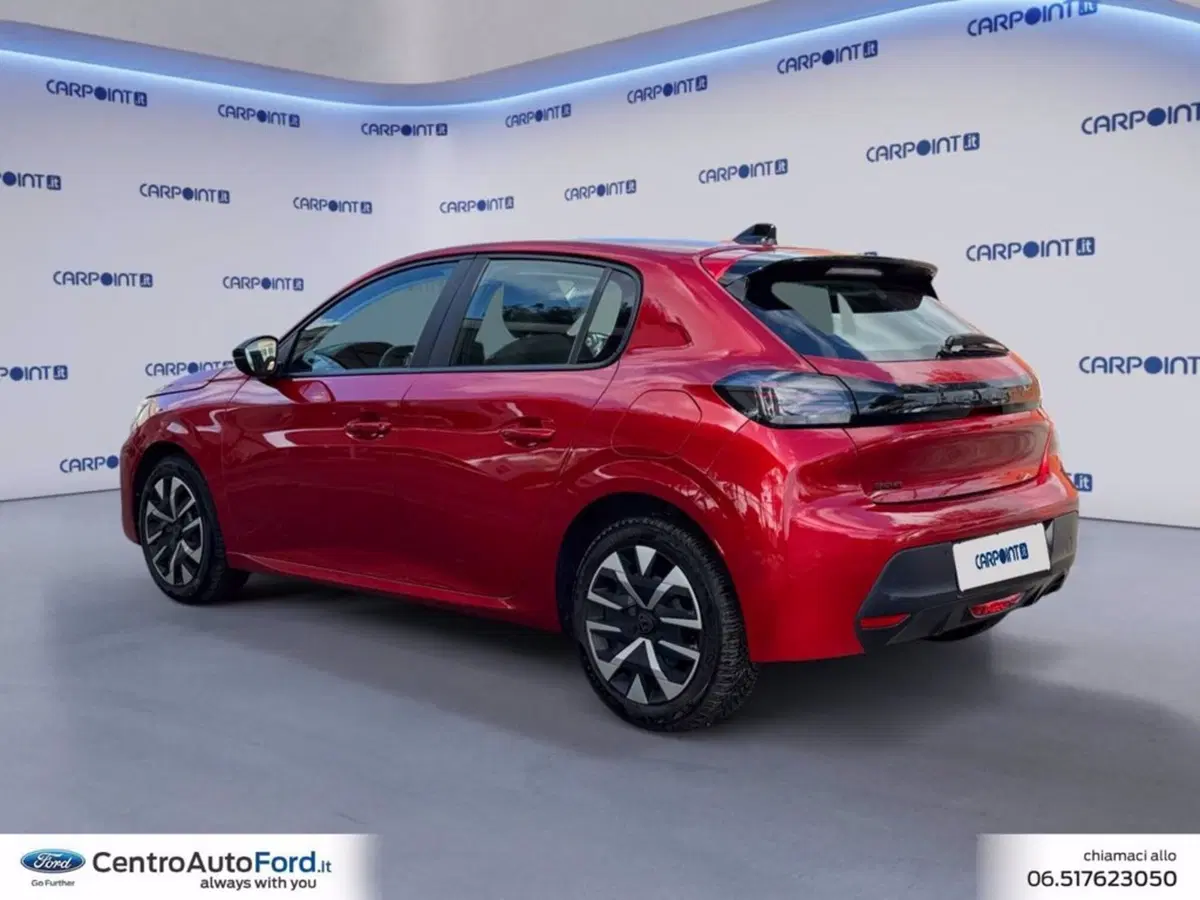 Peugeot 208 usata a Roma (3)