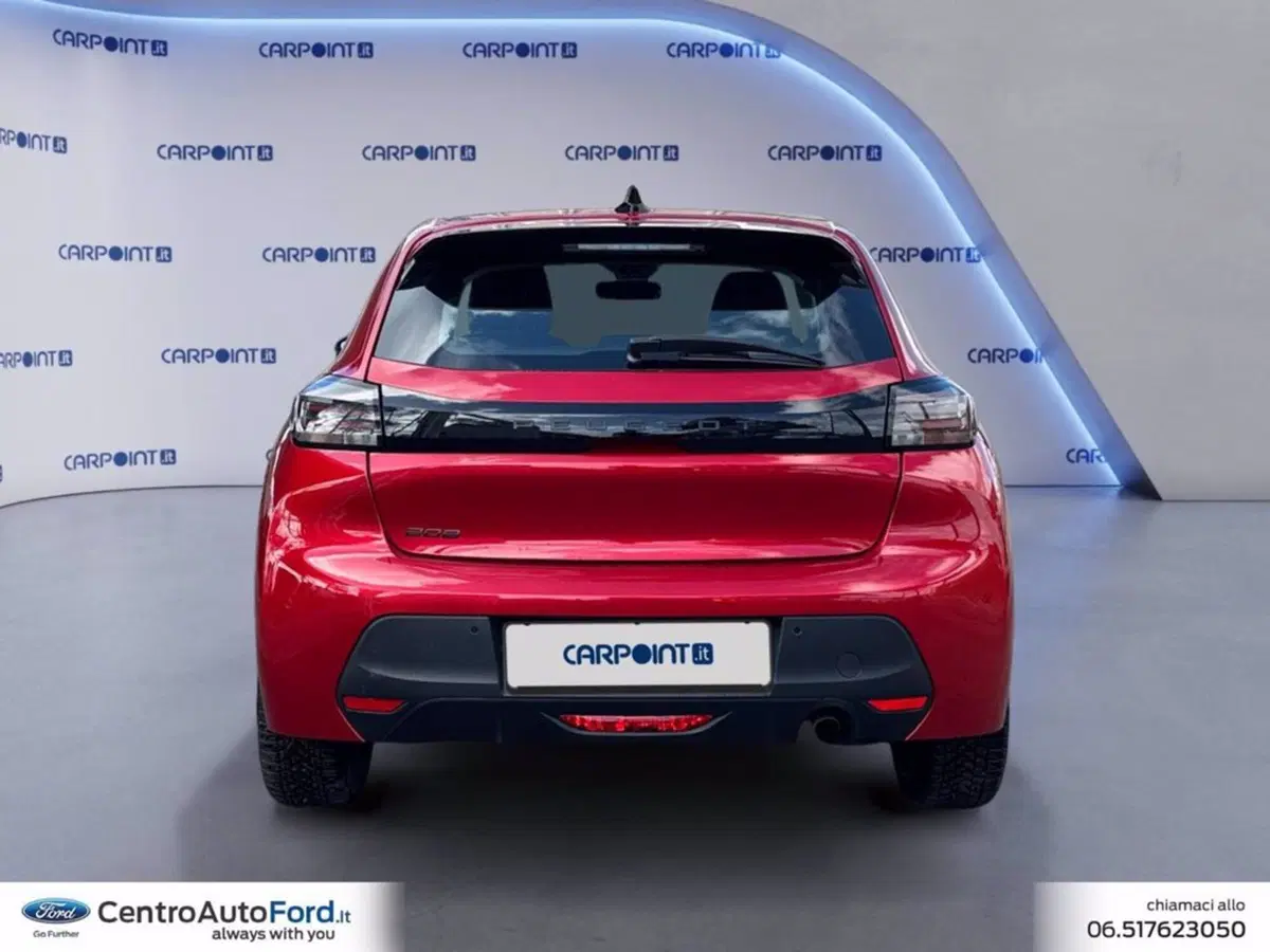 Peugeot 208 usata a Roma (4)