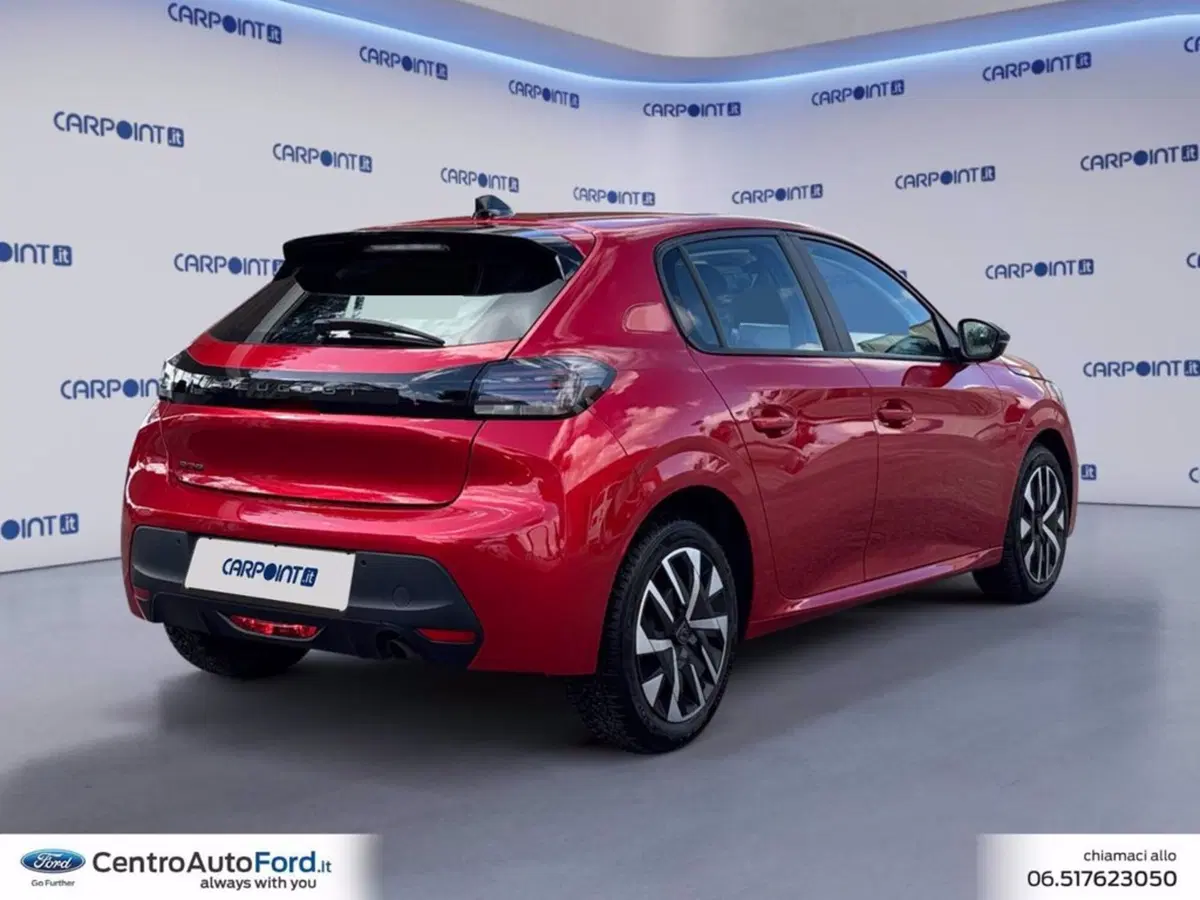 Peugeot 208 usata a Roma (5)