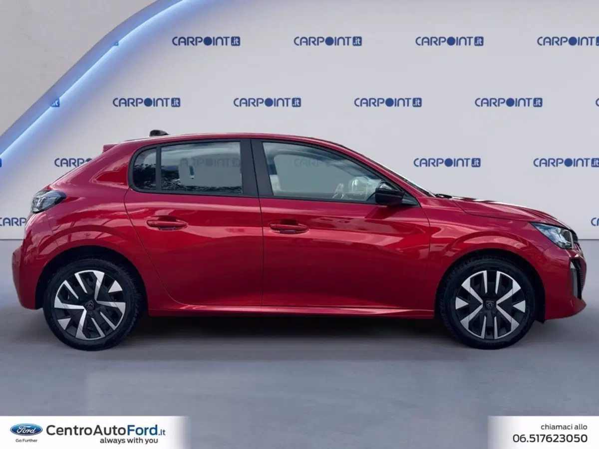 Peugeot 208 usata a Roma (6)