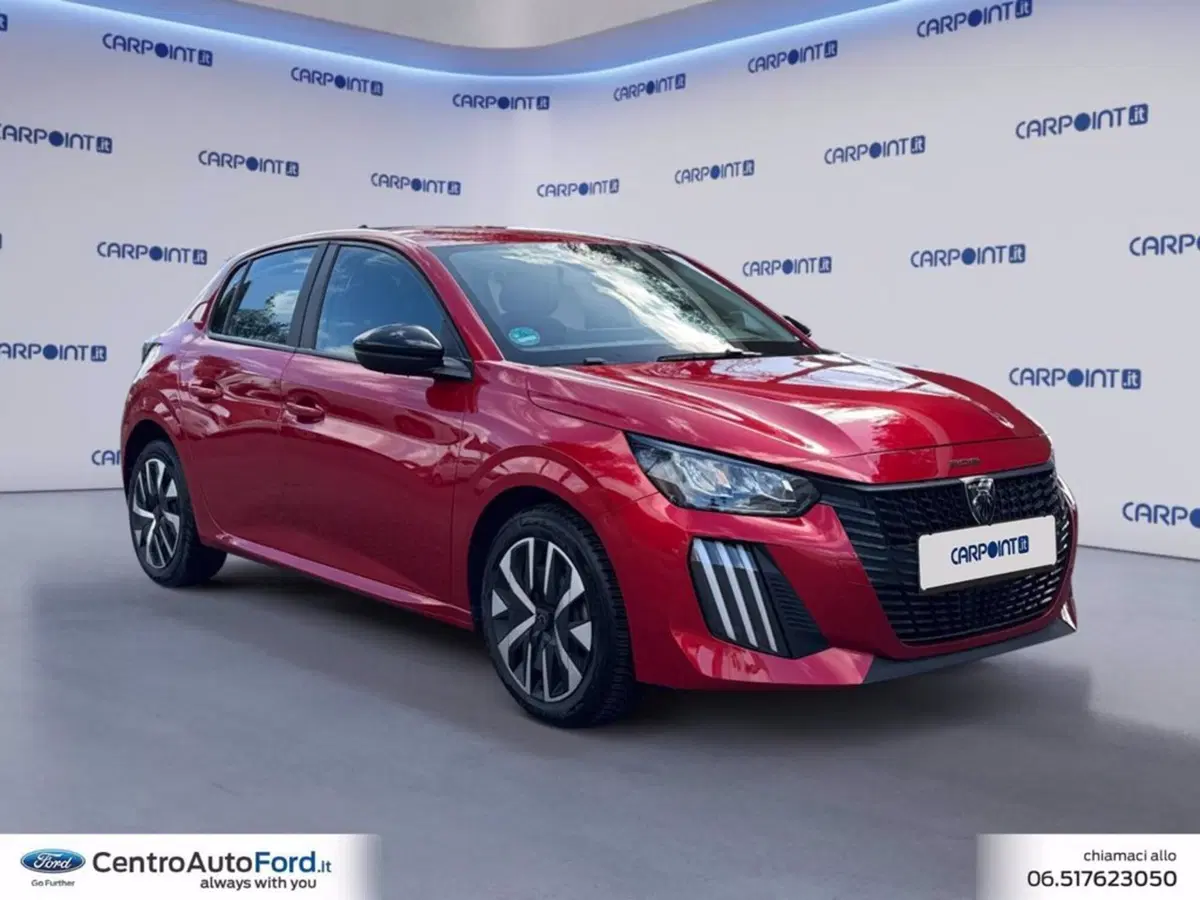 Peugeot 208 usata a Roma (7)