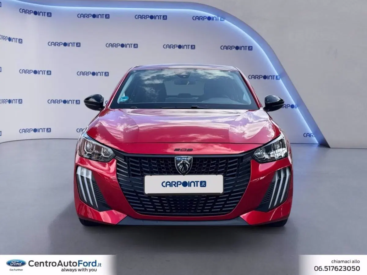 Peugeot 208 usata a Roma (8)