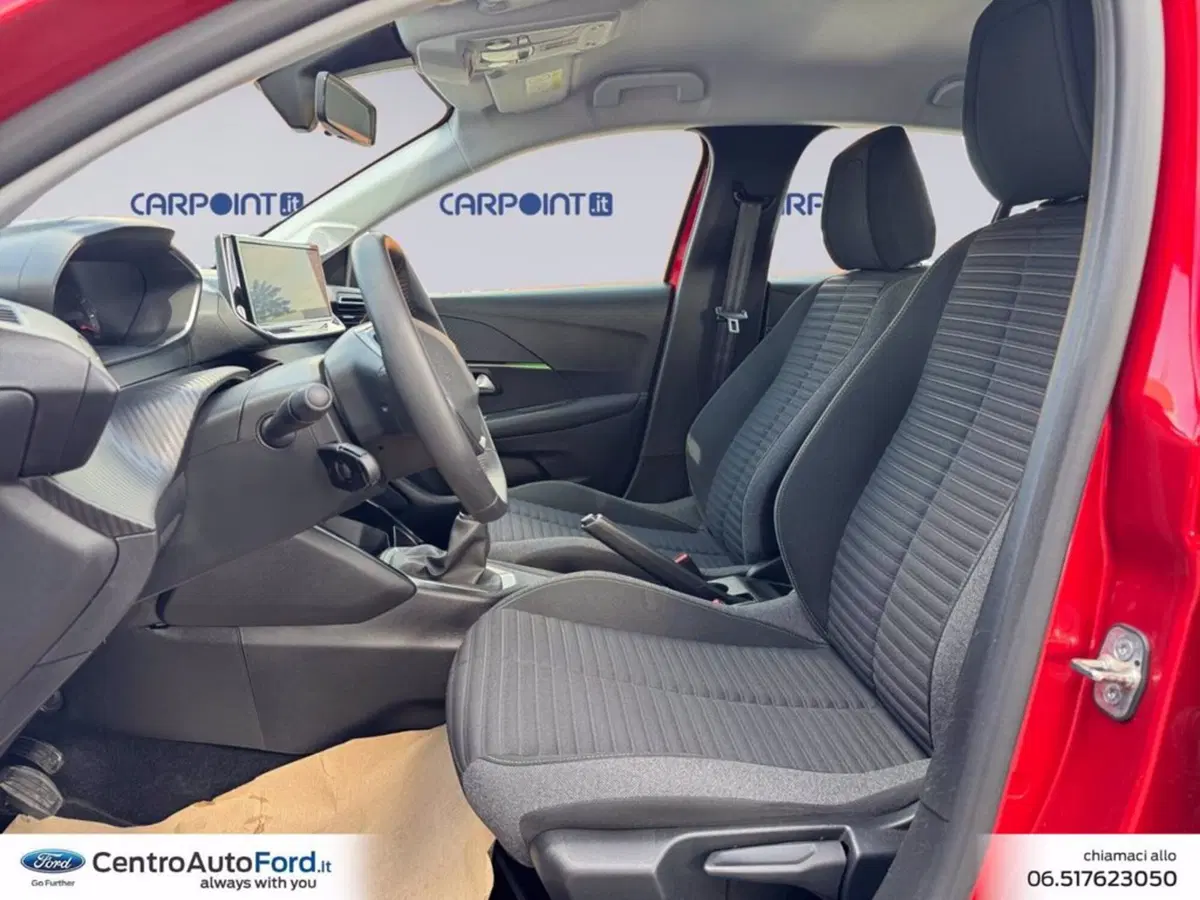 Peugeot 208 usata a Roma (9)