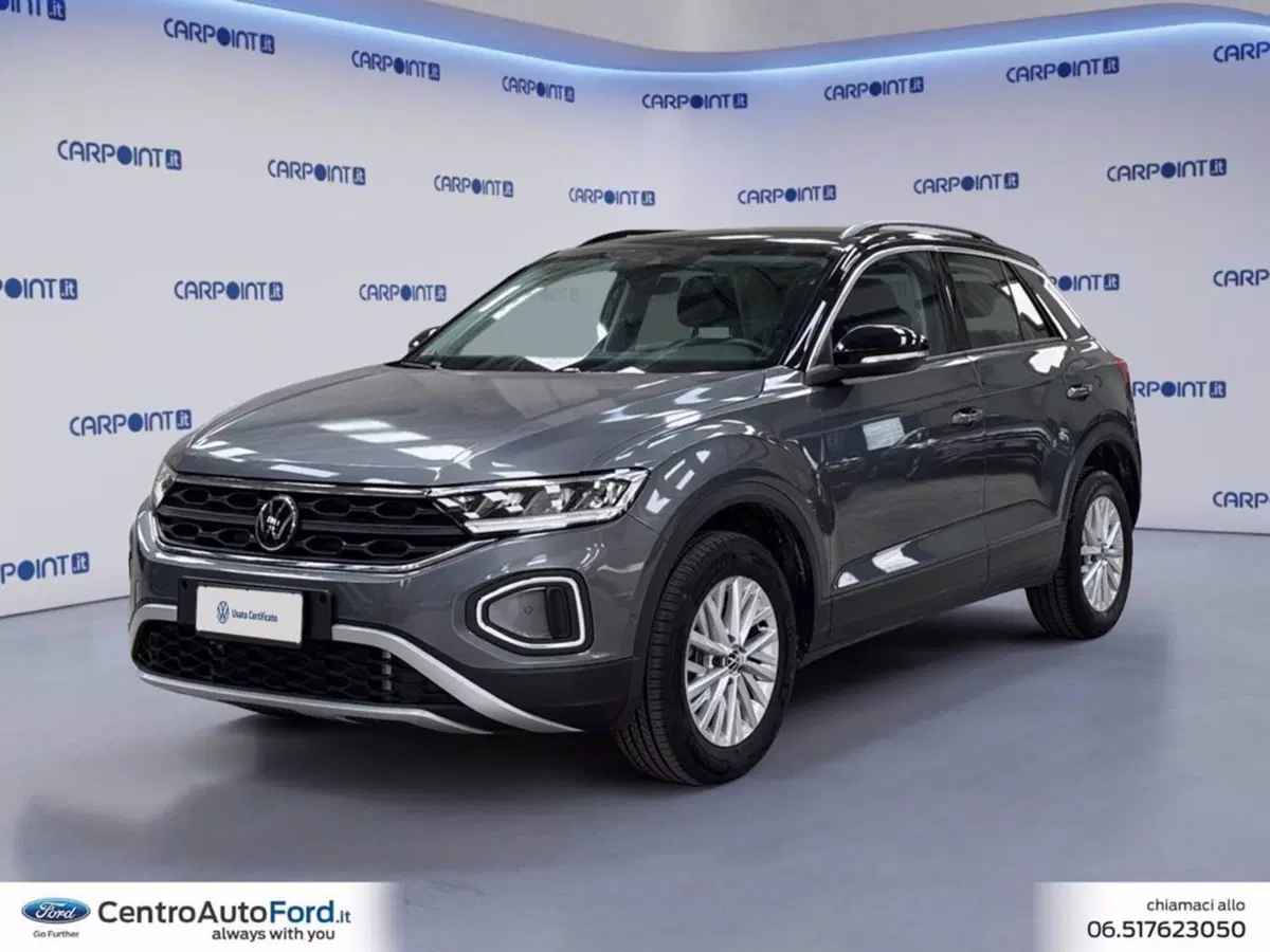 Volkswagen T-Roc usata a Roma
