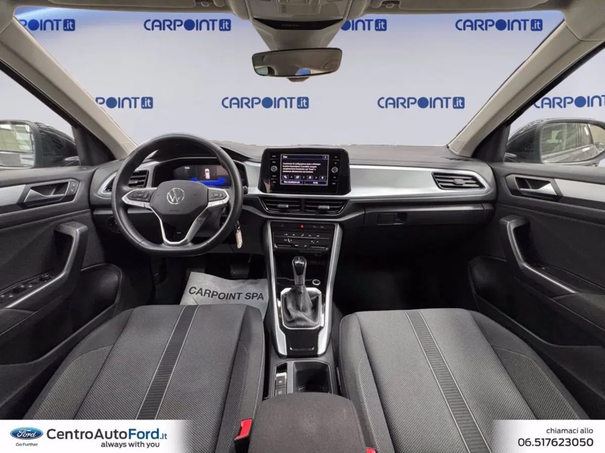Volkswagen T-Roc usata a Roma (10)