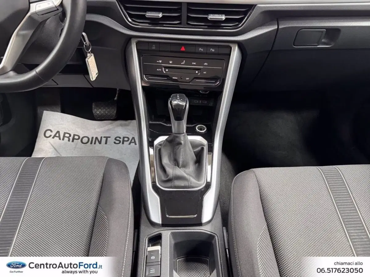 Volkswagen T-Roc usata a Roma (11)