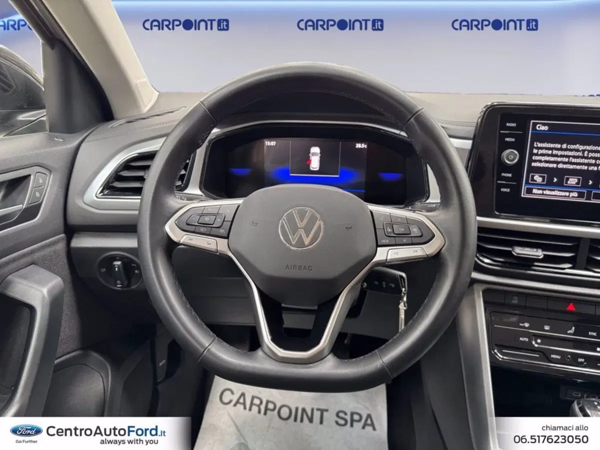 Volkswagen T-Roc usata a Roma (12)