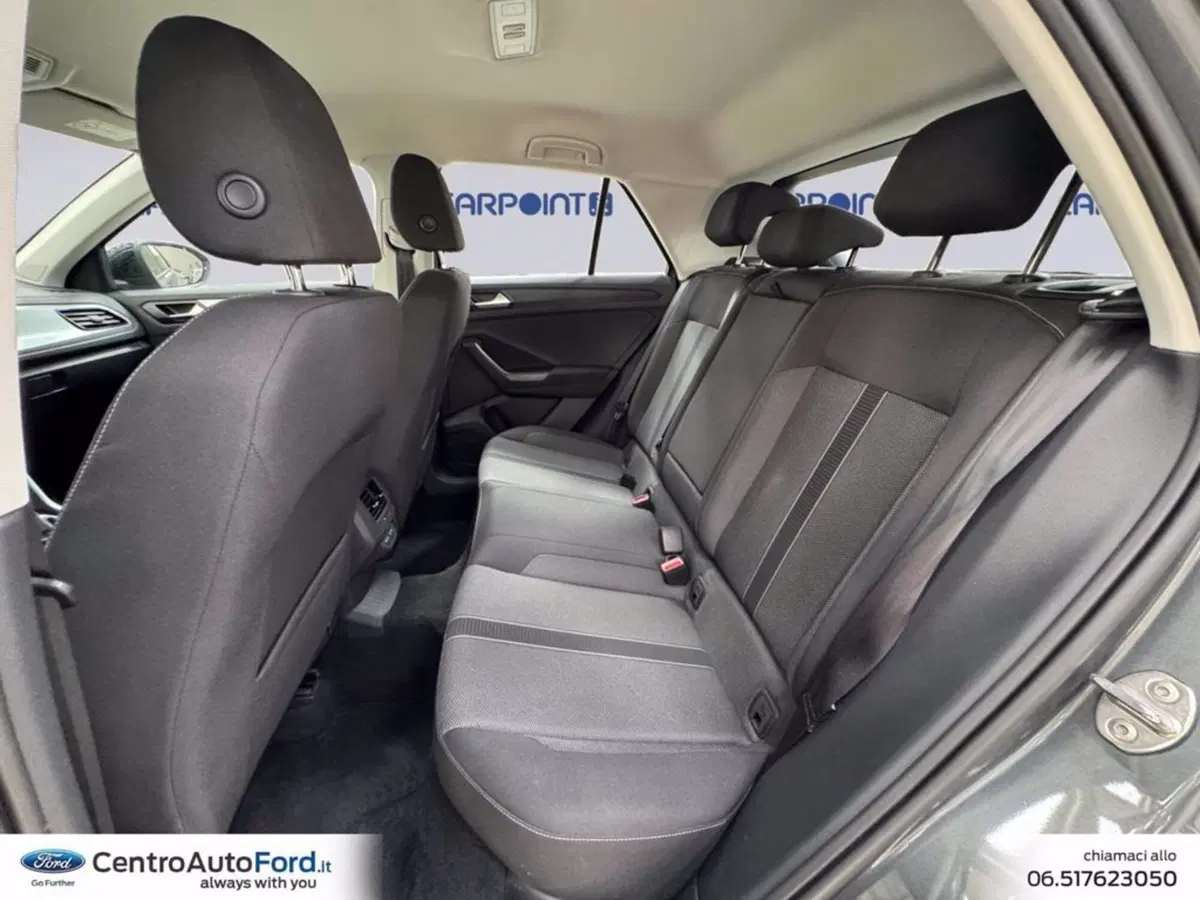 Volkswagen T-Roc usata a Roma (13)