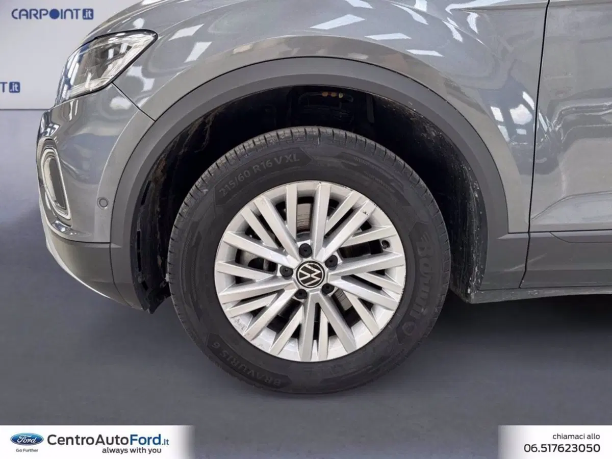 Volkswagen T-Roc usata a Roma (14)