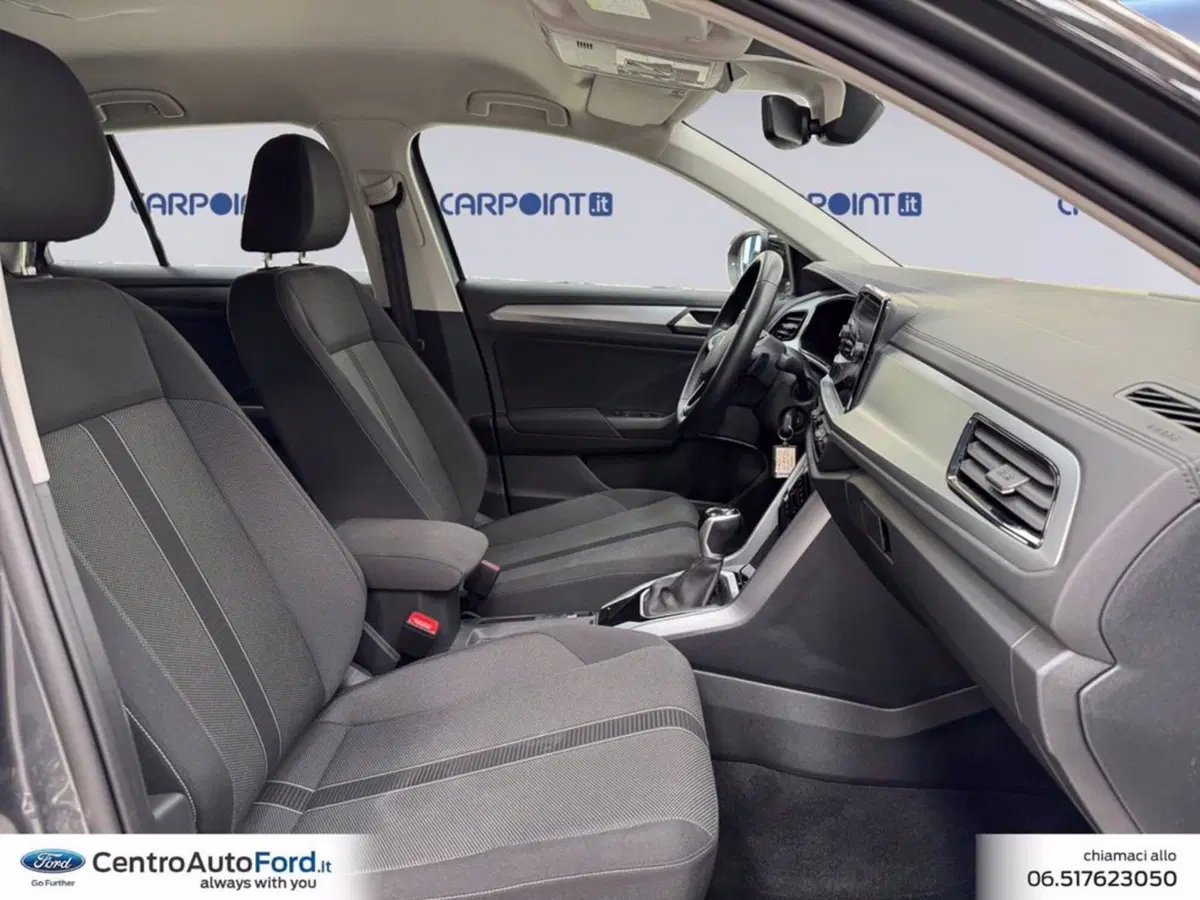 Volkswagen T-Roc usata a Roma (15)