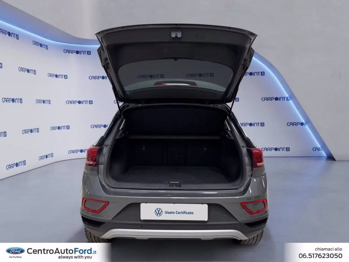 Volkswagen T-Roc usata a Roma (17)