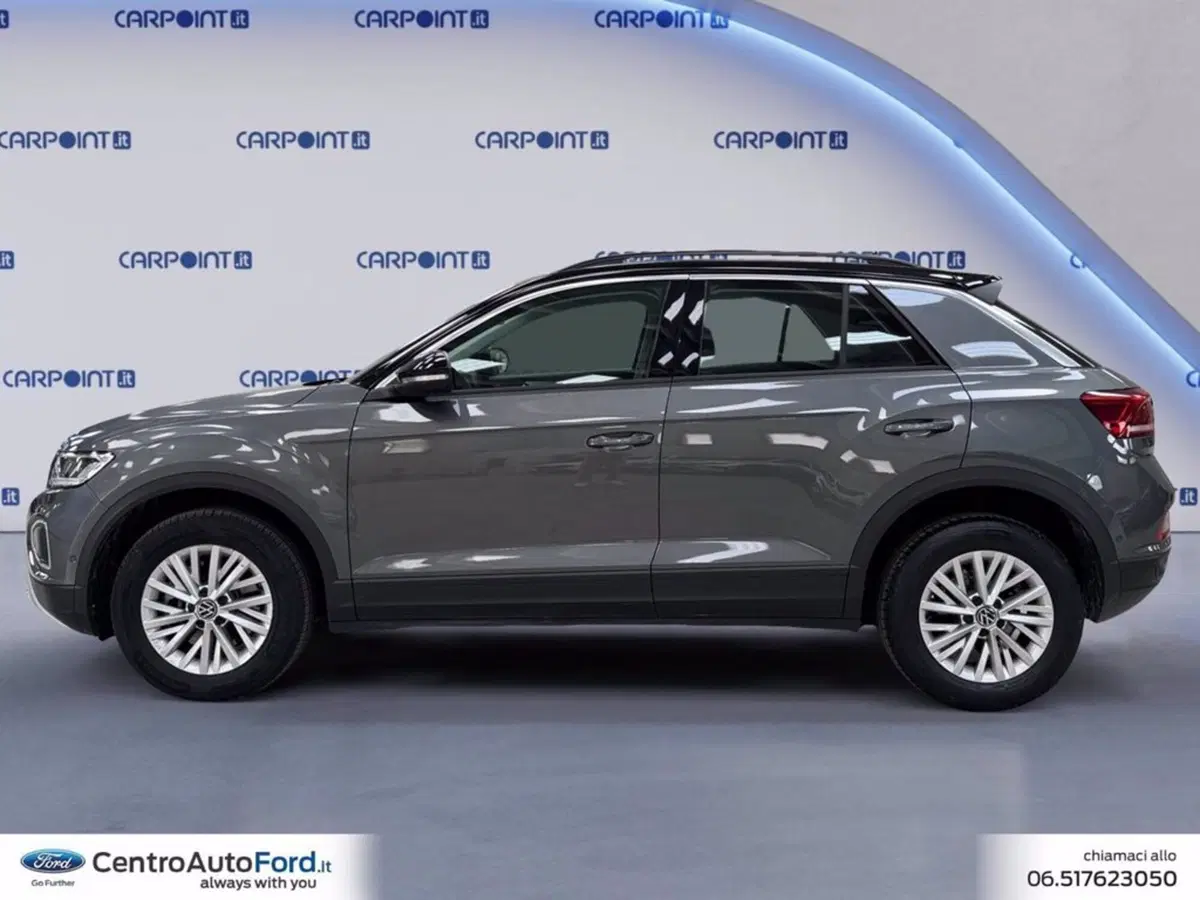 Volkswagen T-Roc usata a Roma (2)