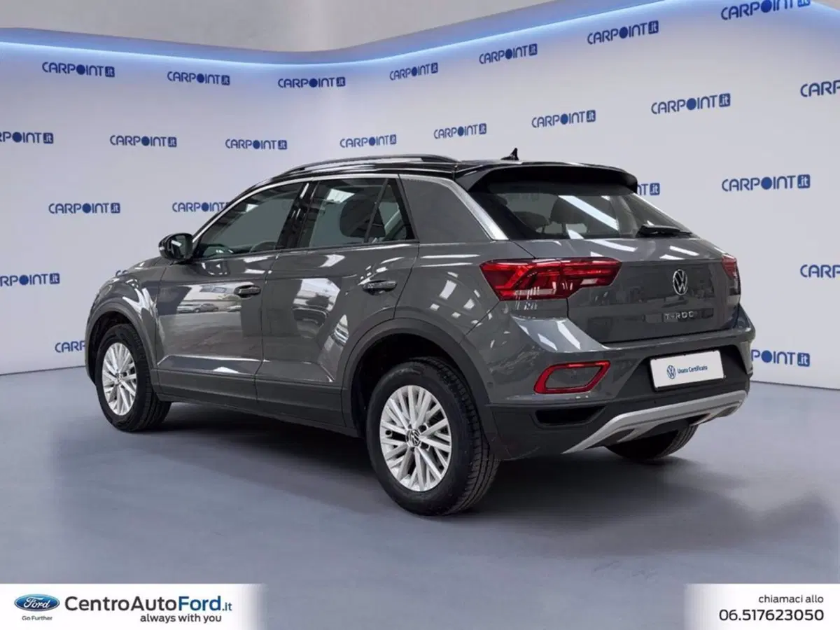 Volkswagen T-Roc usata a Roma (3)