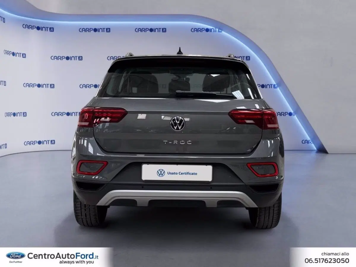 Volkswagen T-Roc usata a Roma (4)