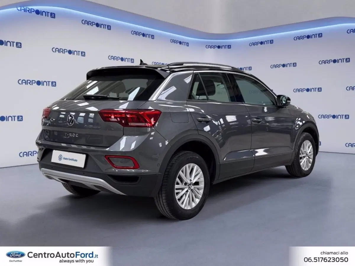 Volkswagen T-Roc usata a Roma (5)