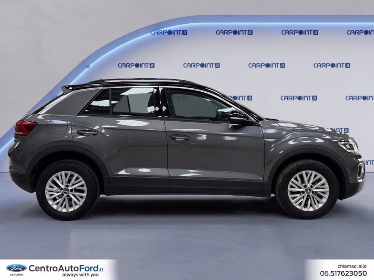Volkswagen T-Roc usata a Roma (6)