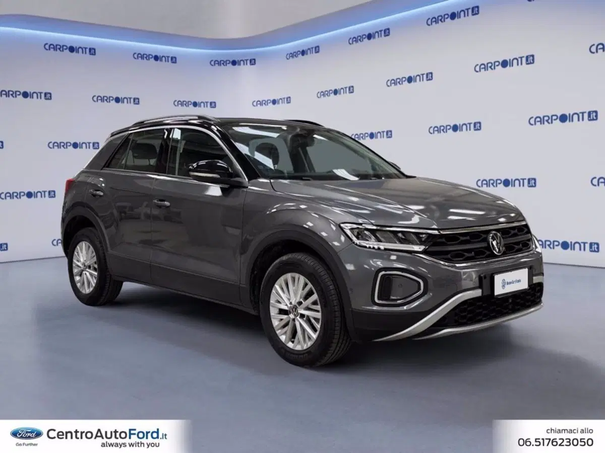 Volkswagen T-Roc usata a Roma (7)